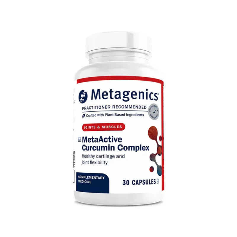 Metagenics MetaActive Curcumin Complex 30 capsules Nappi Code 3009220001