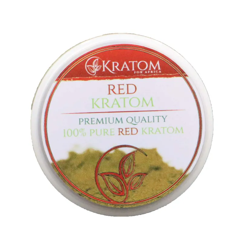 Kratom Red Kali, Pain Free 50 Caps