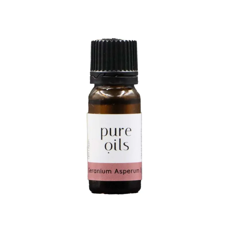 Pure Oils Geranium Asperum Egypt Pelargonium 10ml