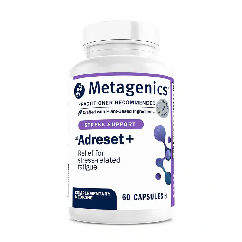 Metagenics Adreset+ 60 Capsules NAPPI Code 710698001