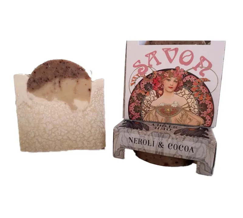 Savon Bath shop Neroli and Cocoa