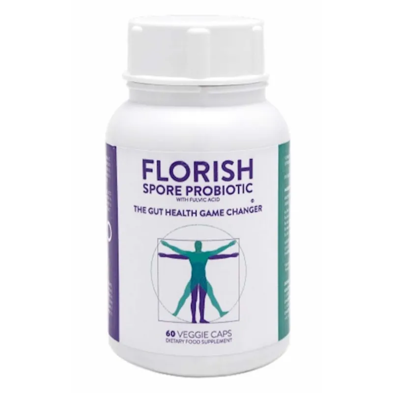 Florish Spore Probiotics 60 Caps