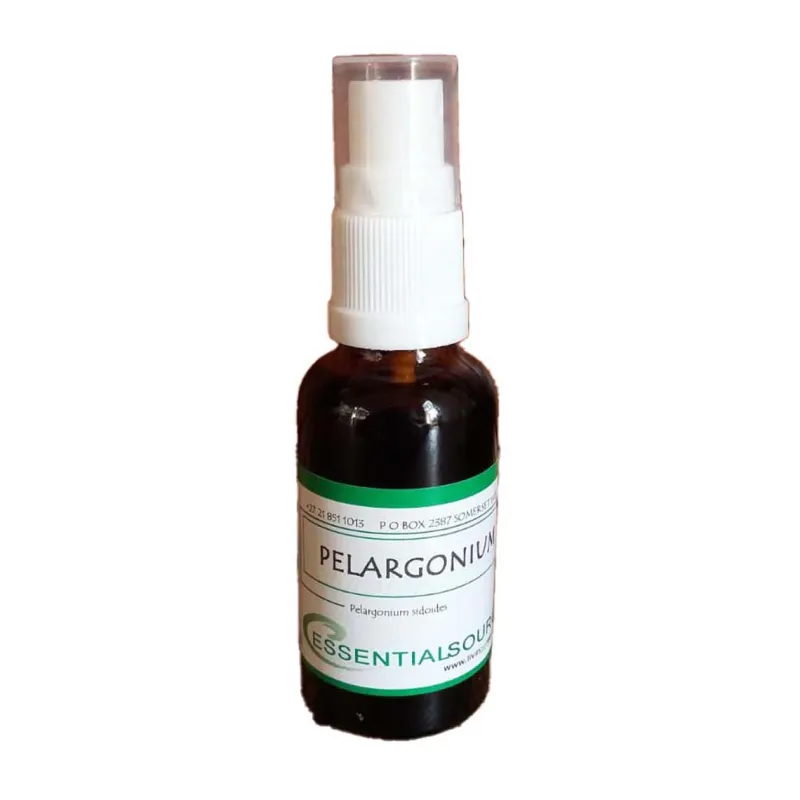 Verve Pelargonium Throat Spray 30ml
