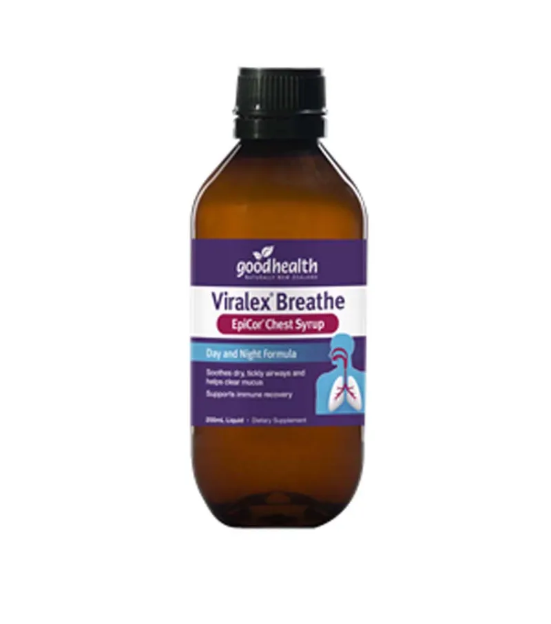 Good Health Viralex Breathe EpiCor syrup 200ml