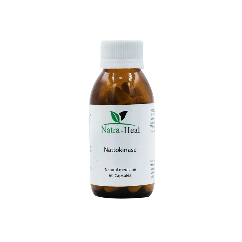 NatraHeal Nattokinase 50mg 60 Capsules