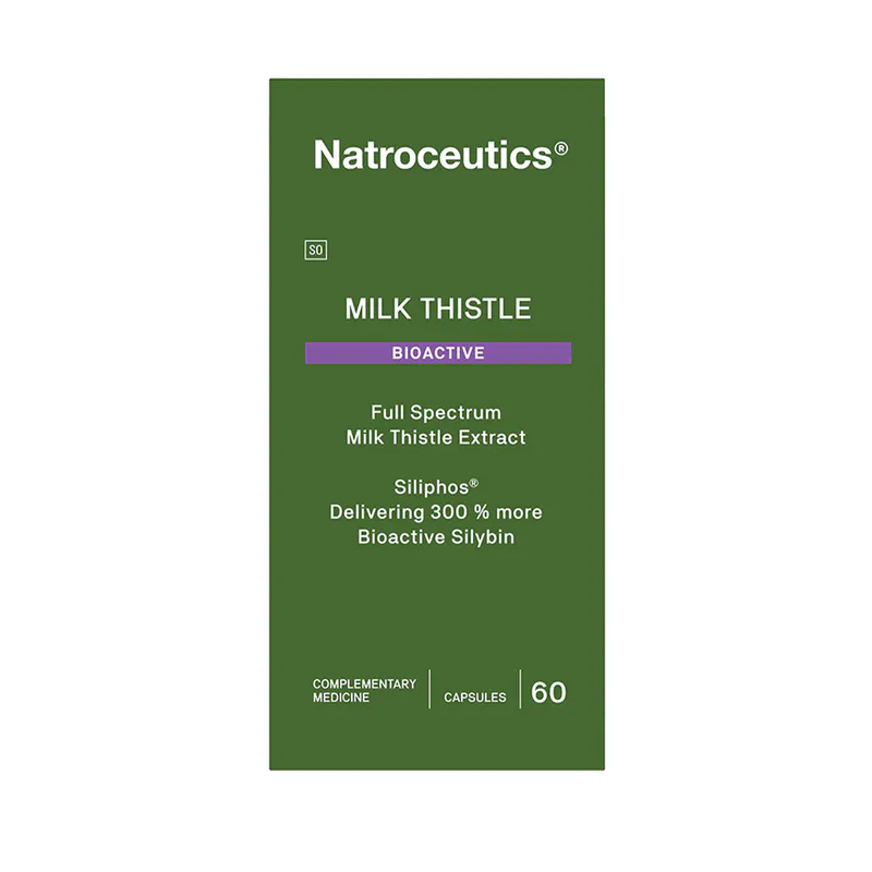 Natroceutics Milk Thistle 60 Capsules