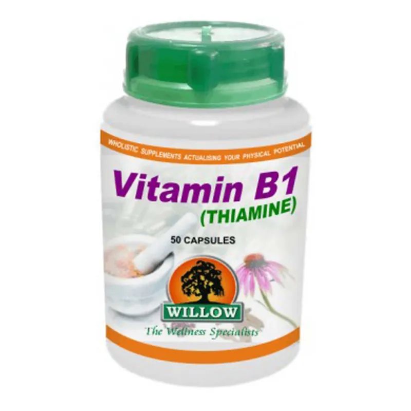 Willow Vitamin B01 50 Caps