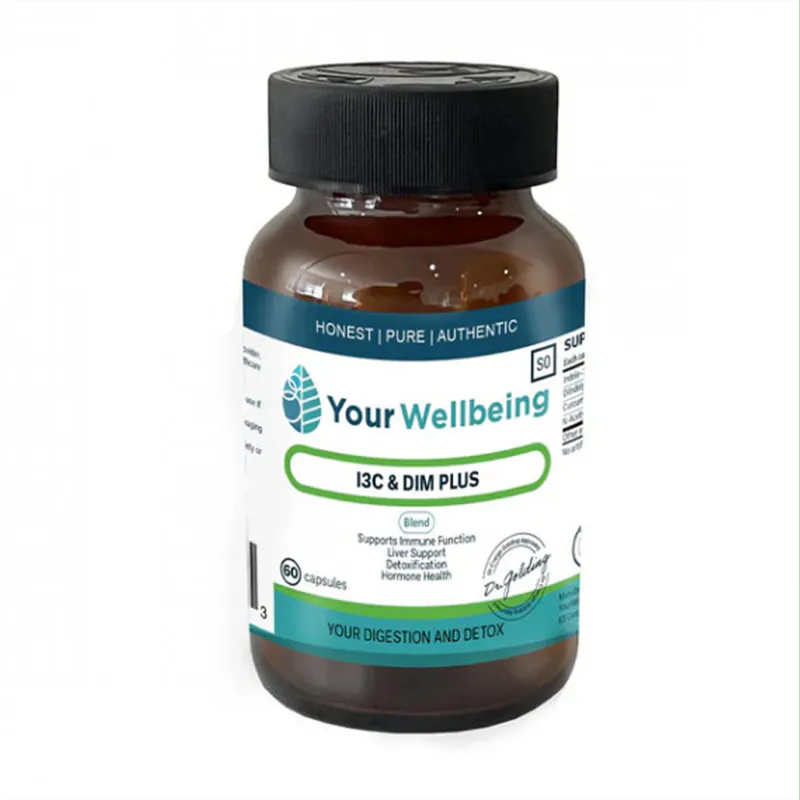 Your Wellbeing I3C & DIM PLUS 60 Capsules