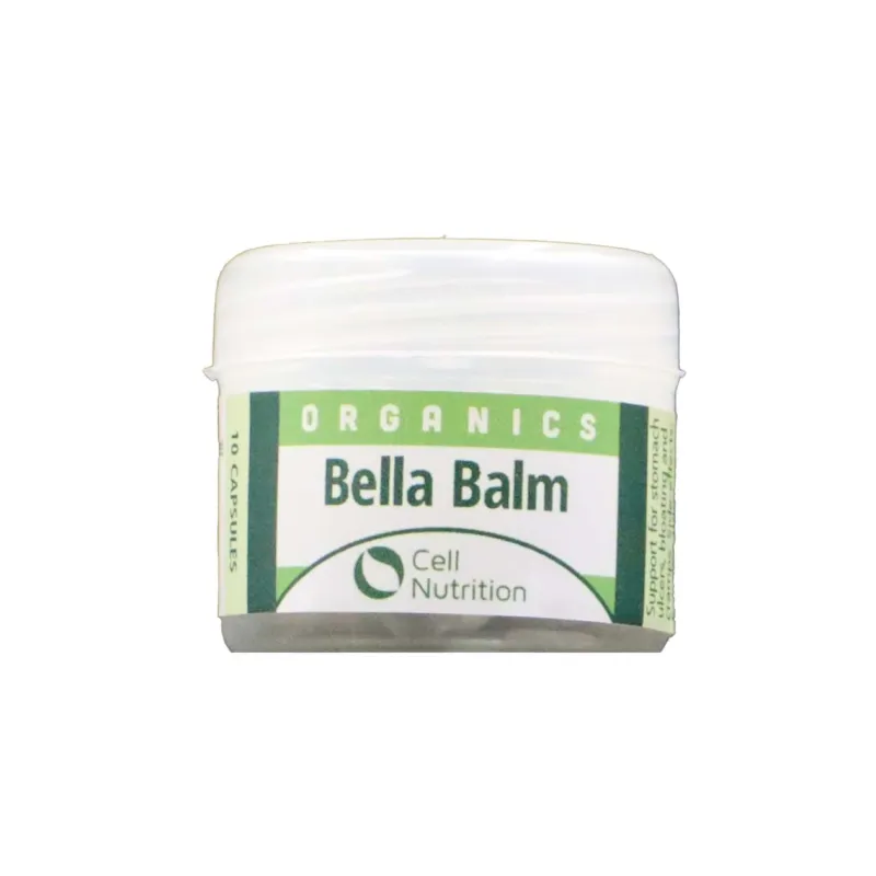 Organics Bella Balm 10 Caps