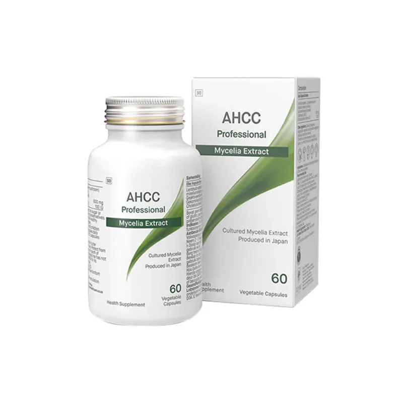 Coyne AHCC Professional Mycelia Extract 60 Caps Nappi Code 3001806001