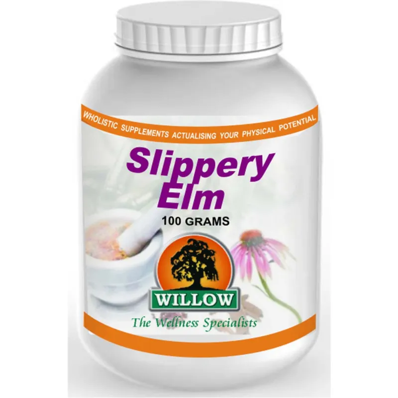 Willow Slippery Elm 100g Powder