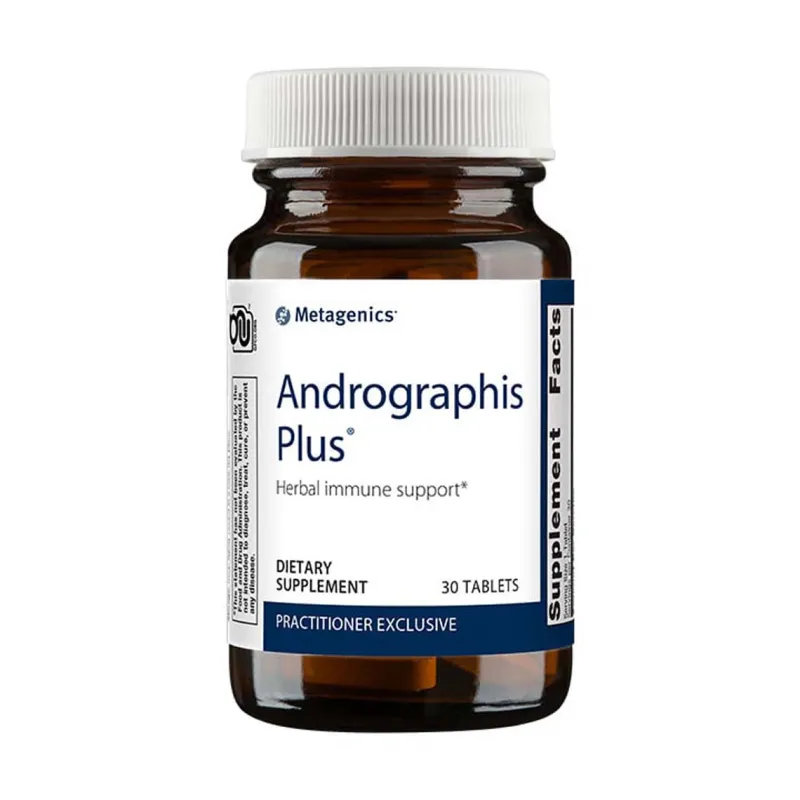 Metagenics Andrographis Plus 30 Tablets NAPPI Code 714157001