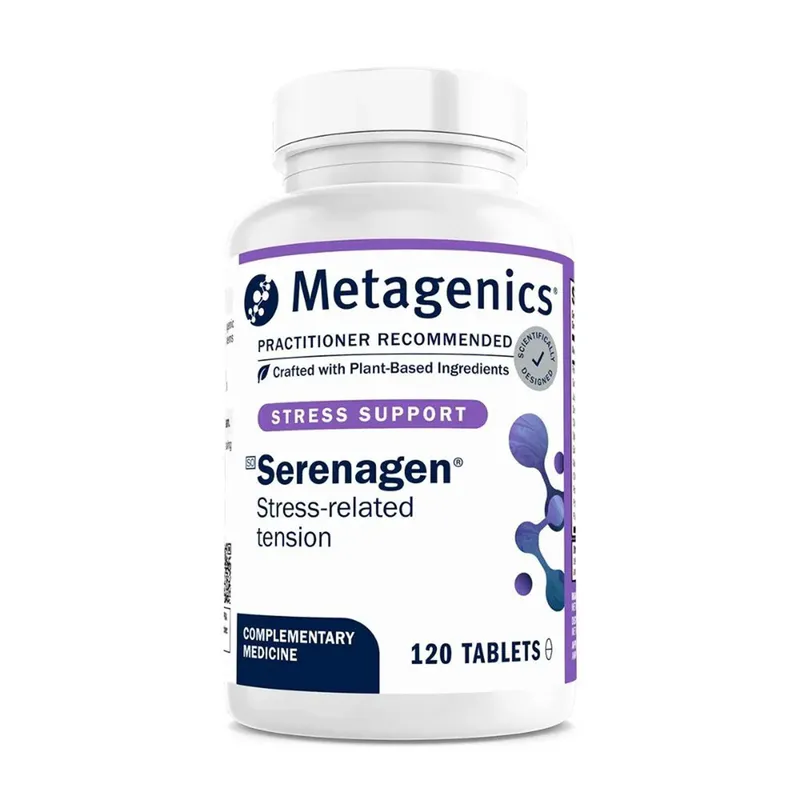 Metagenics Serenagen 60 Tablets NAPPI Code 710732002