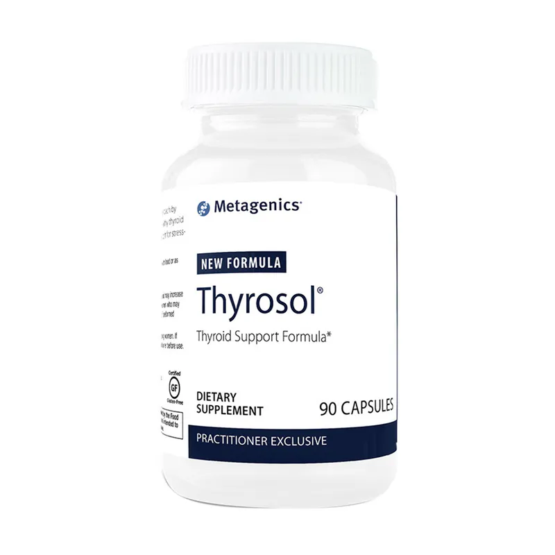 Metagenics Thyrosol 90 Caps NAPPI Code 710751001
