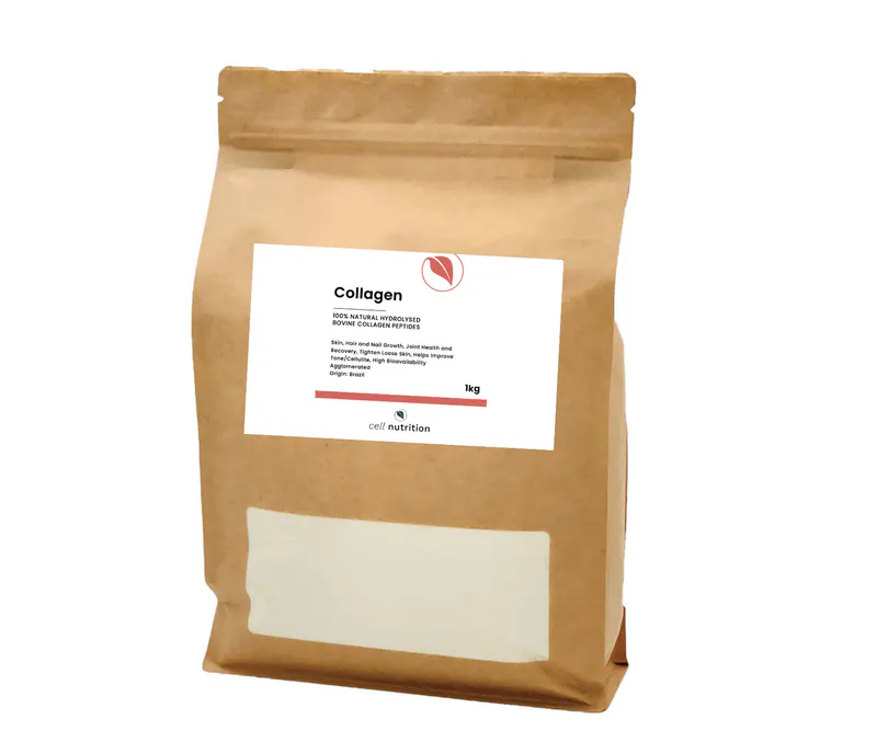 Cell Nutrition Collagen Powder Type 1 and 3 Agglomerated 1kg