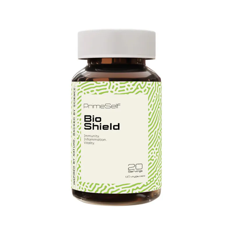 PrimeSelf Bio Shield 60 veggie caps