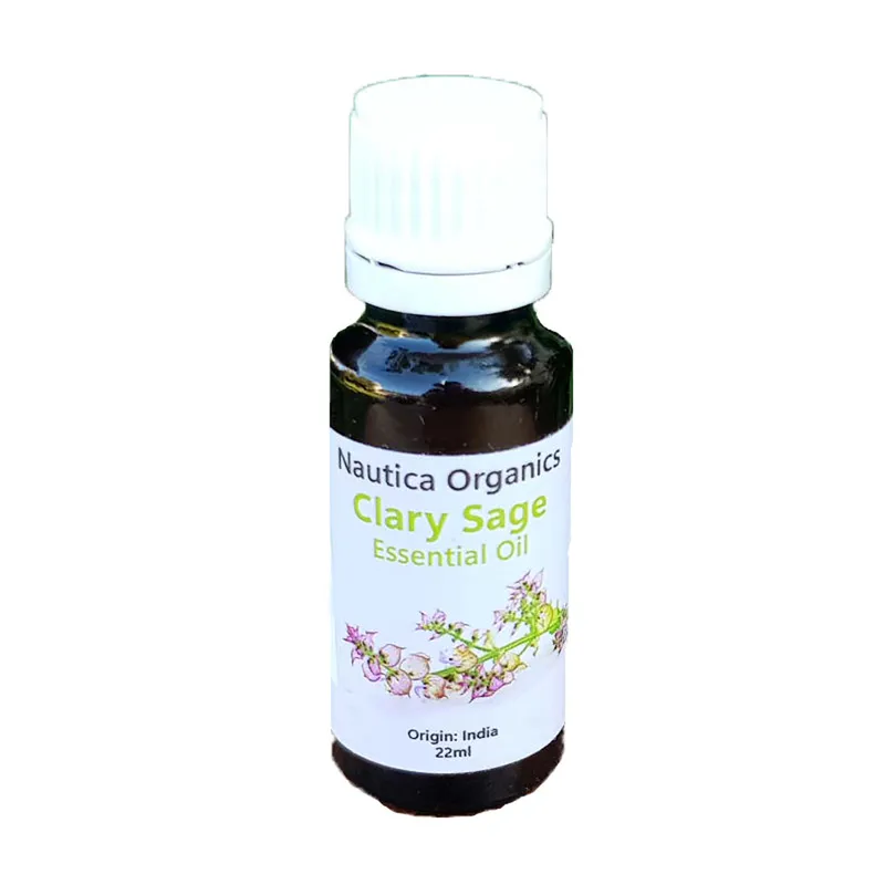 Nautica Organics Clary Sage Essential Oil 22ml