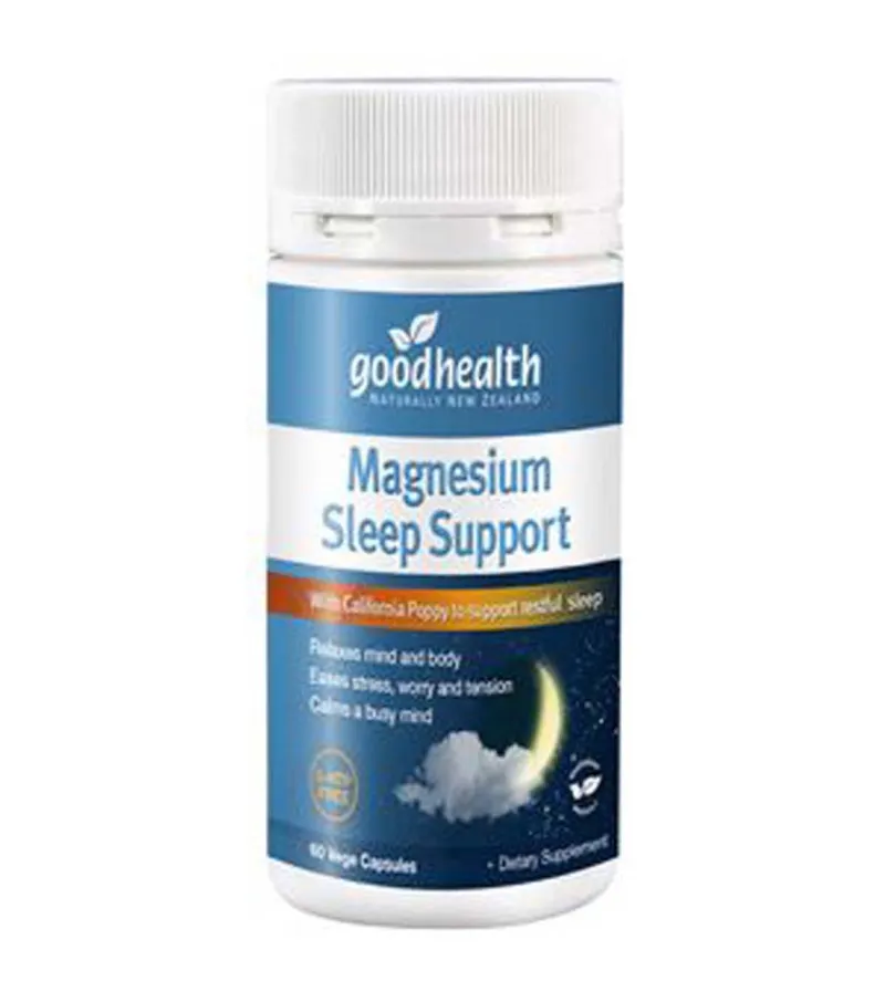 Good Health Magnesium Sleep Support 60 Tablets