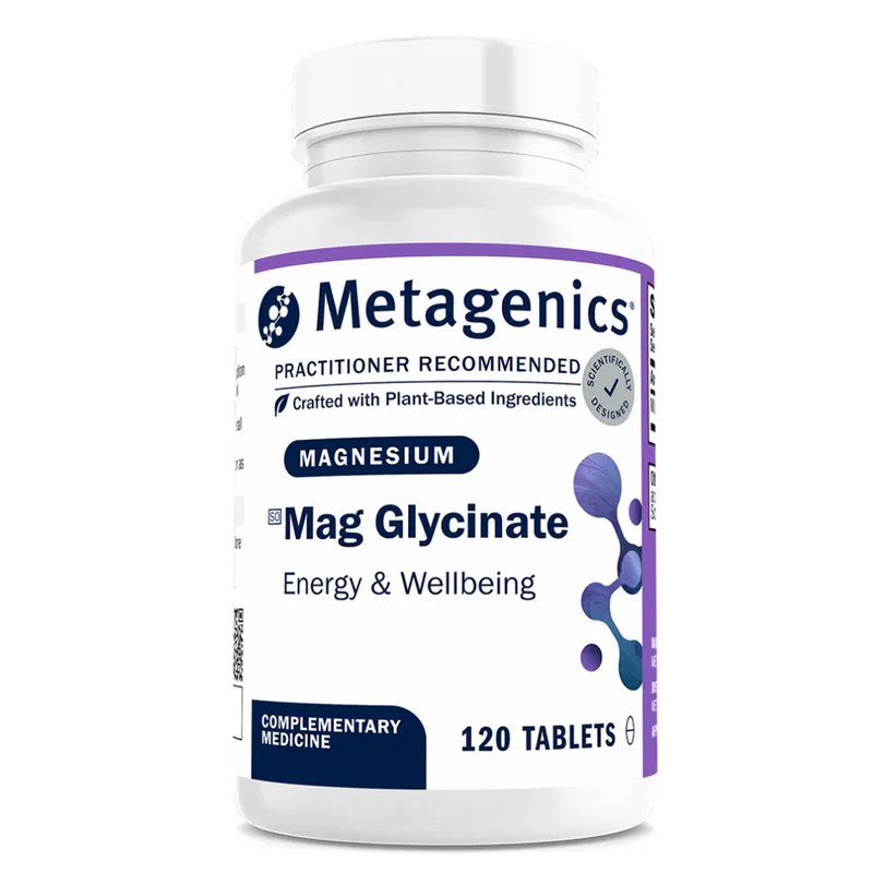 Metagenics Mag Glycinate 120 Tablets NAPPI Code 710730001