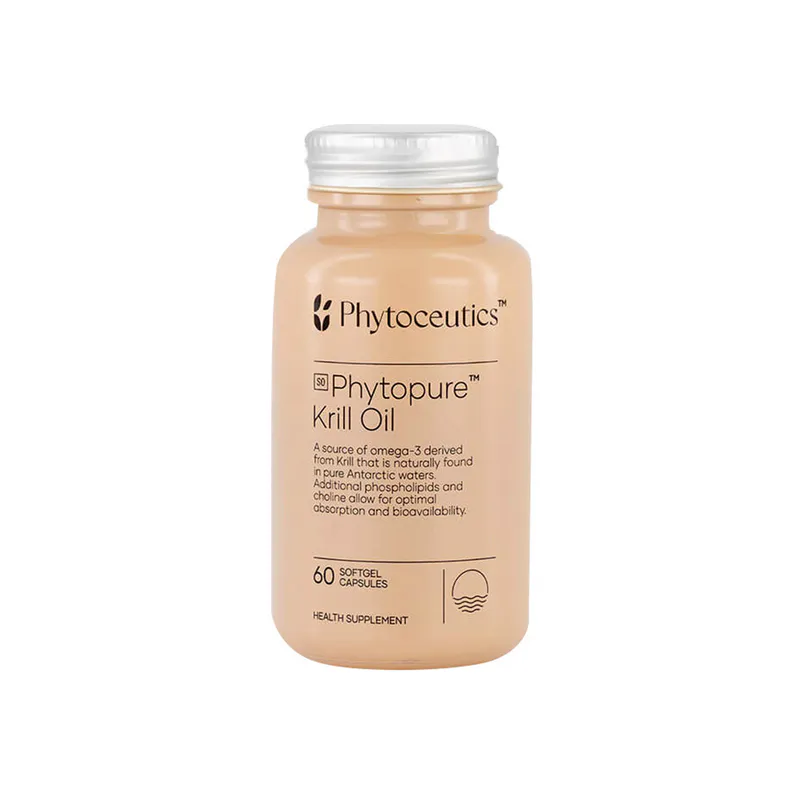 Phytoceutics Phytopure Krill Oil 60 softgel capsules Nappi Code 3008074001