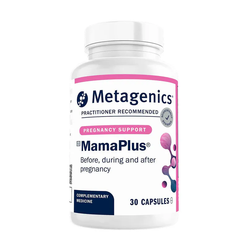 Metagenics MamaPlus 30 capsules Nappi Code 3009223001