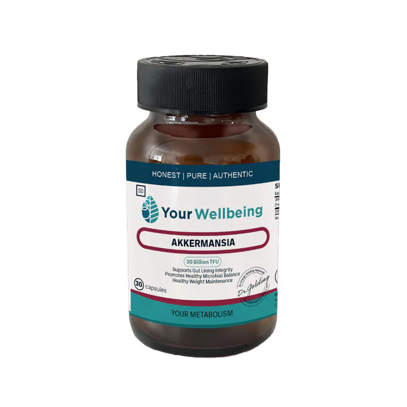 Your Wellbeing Akkermansia 30B TFU 30 Capsules