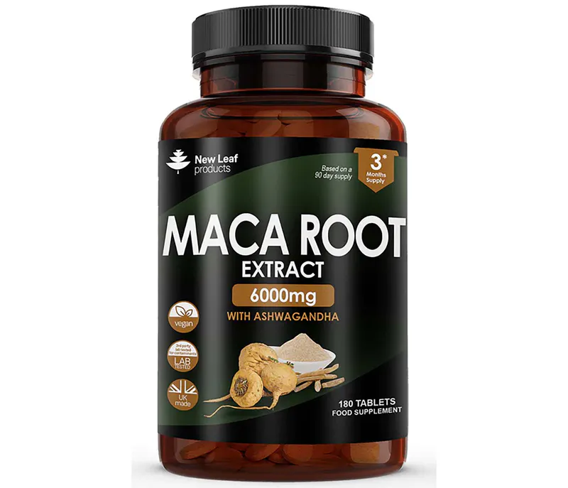 New Leaf Maca Root 180 Tablets