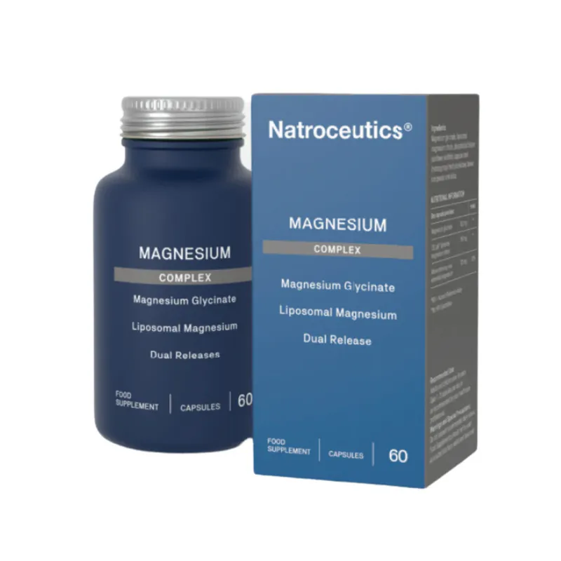 Natroceutics Magnesium Glycinate Complex 60 Capsules Nappi Code 3009006001