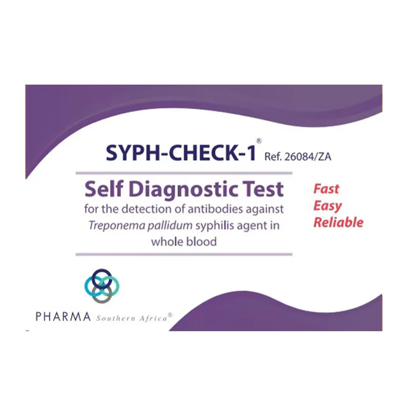 Pharma SA SYPH Check 1 Self Test Kit