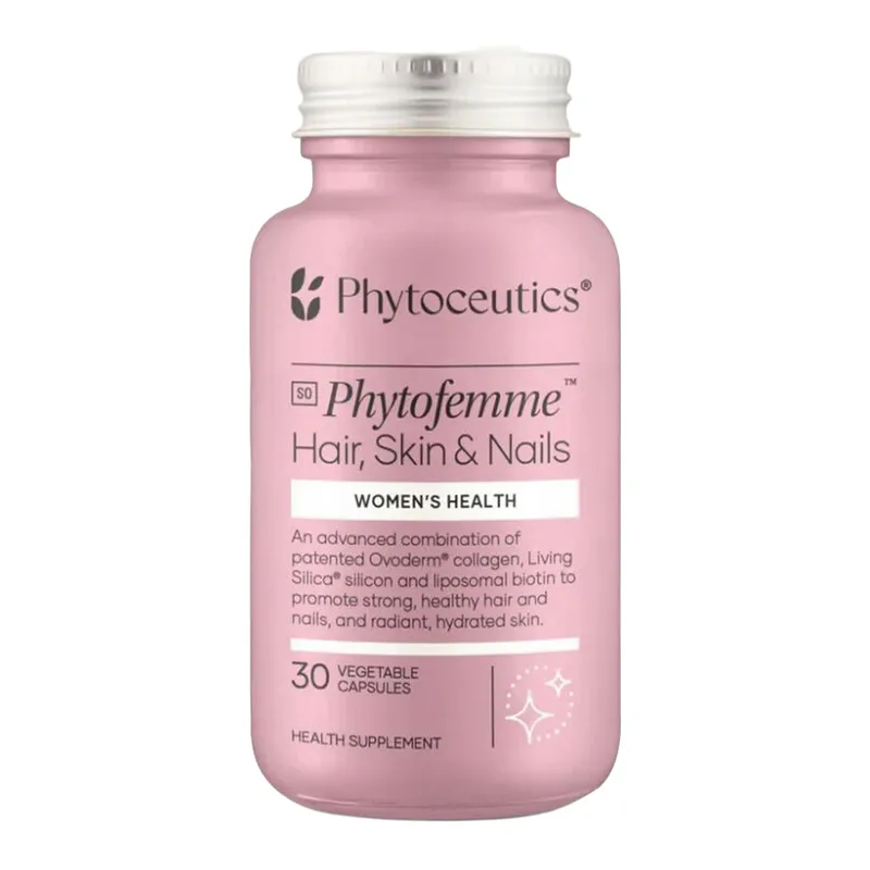 Phytoceutics Phytofemme Hair Skin Nails 30 Capsules