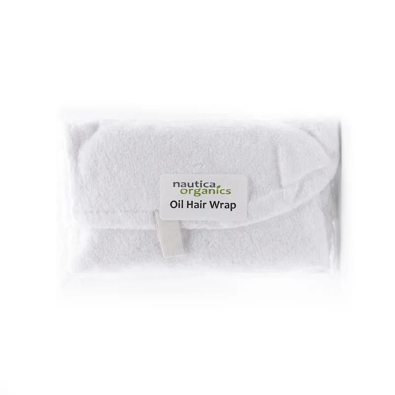 Nautica Organics Castor Oil Hair Wrap Reusable