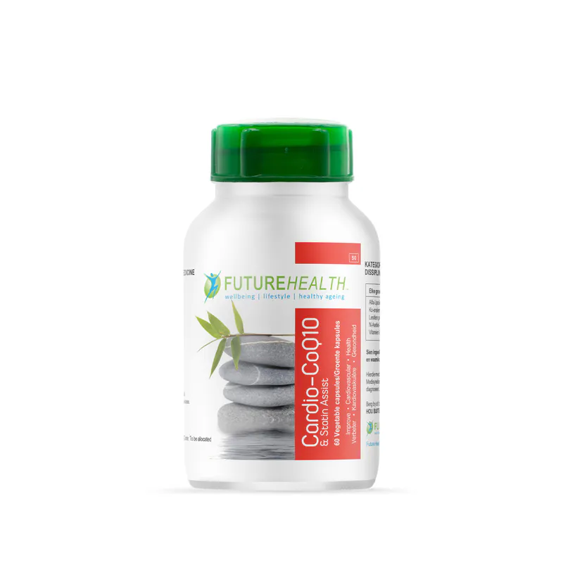 Future Health Cardio CoQ10 & Statin Assist 60 capsules NAPPI Code 719504001