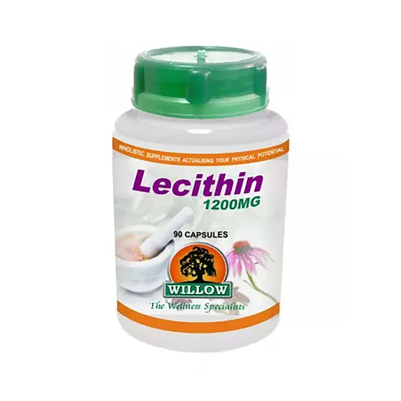 Willow Lecithin 90 Soft Gels