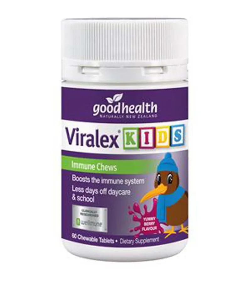Good Health Virelex Kids Chewable Tablets 60s