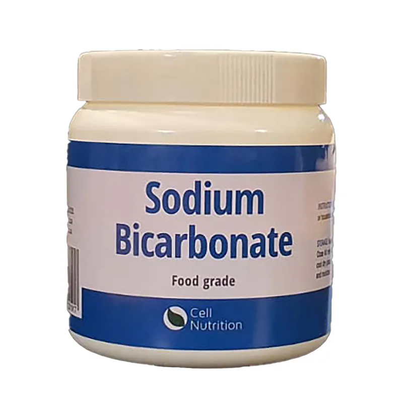 Cell Nutrition Sodium Bicarbonate Aluminium Free 500g