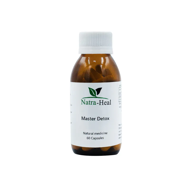 NatraHeal Master Detox Fenbendazole 220mg 60 capsules
