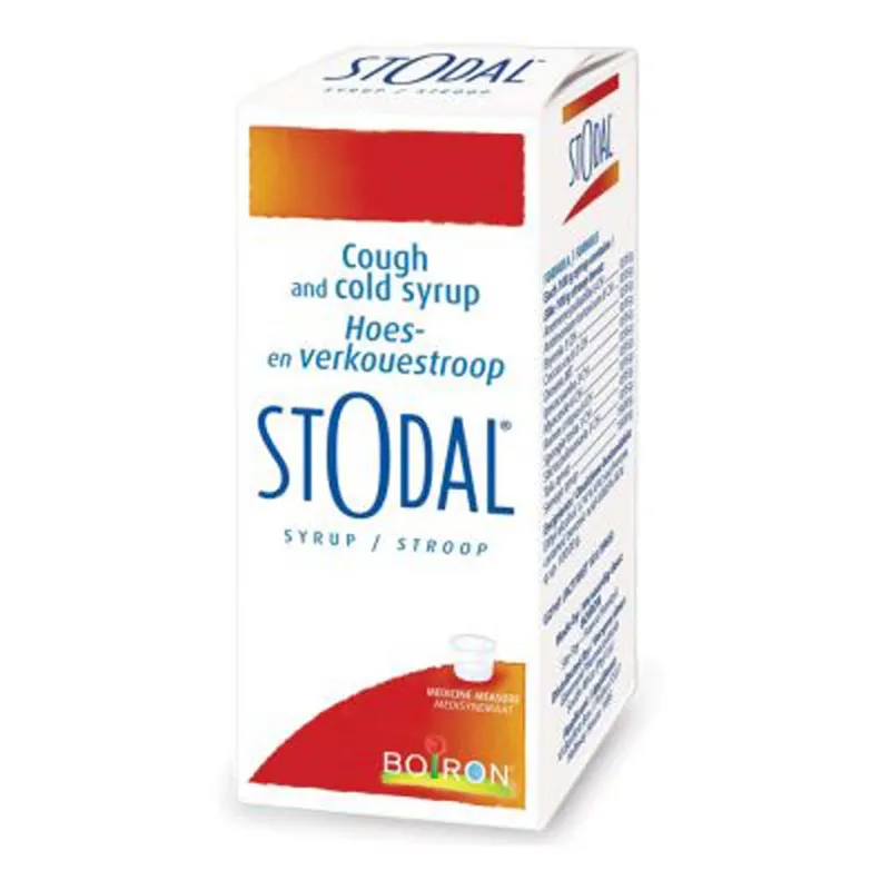 Natroceutics Stodal Cough and Cold Syrup 200ml NAPPI Code 851116019