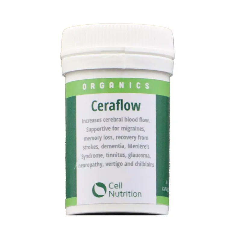 Organics Ceraflow 30 Caps