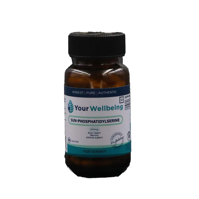 Your Wellbeing Sun-Phosphatidylserine 500mg 60s