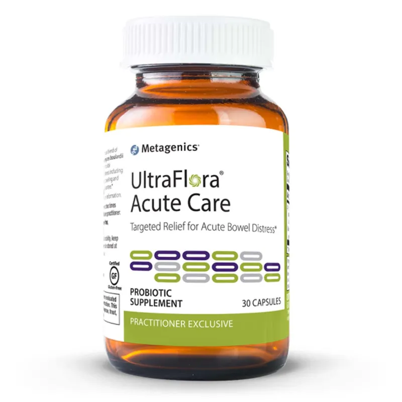 Metagenics UltraFlora Acute Care 30 Caps (NAPPI Code 714170-001)