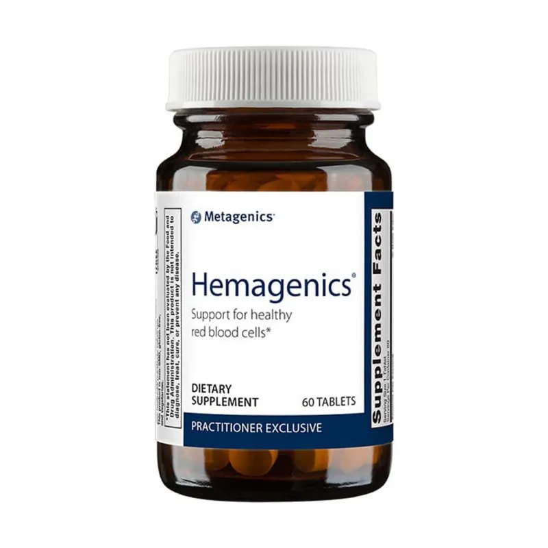 Metagenics Hemagenics 60 tabs NAPPI Code 714141001