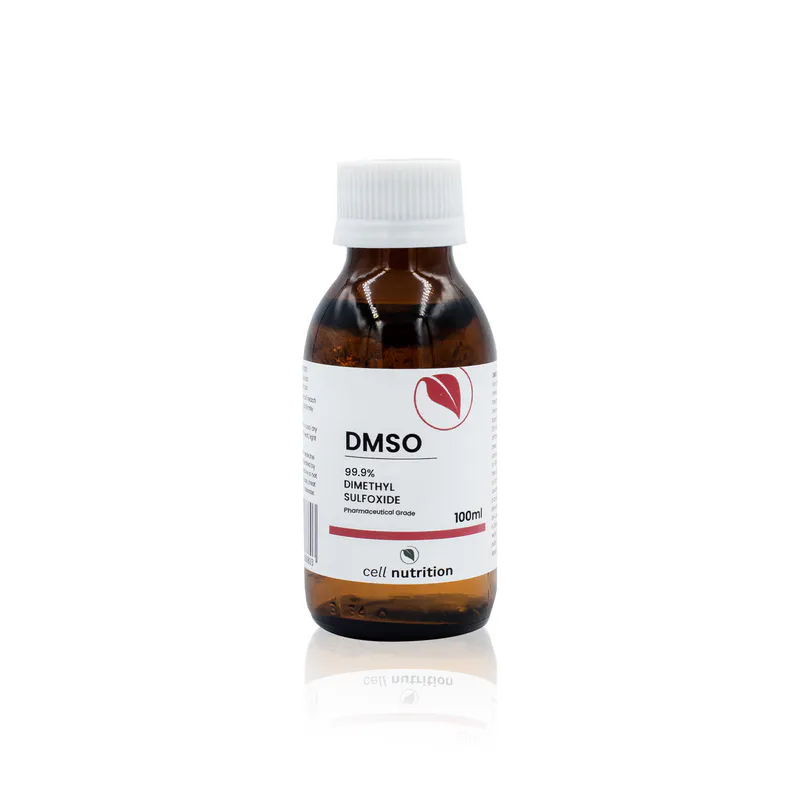 Cell Nutrition DMSO 99.9% Dimethyl Sulfoxide 100ml