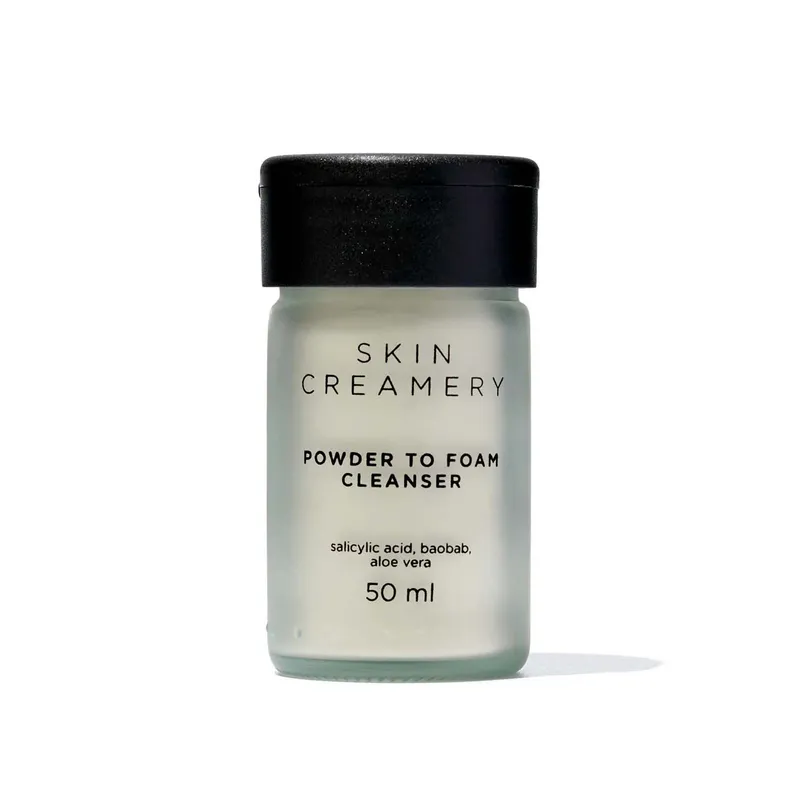 Skin Creamery Powder to Foam Cleanser with Salicylic Acid 50ml