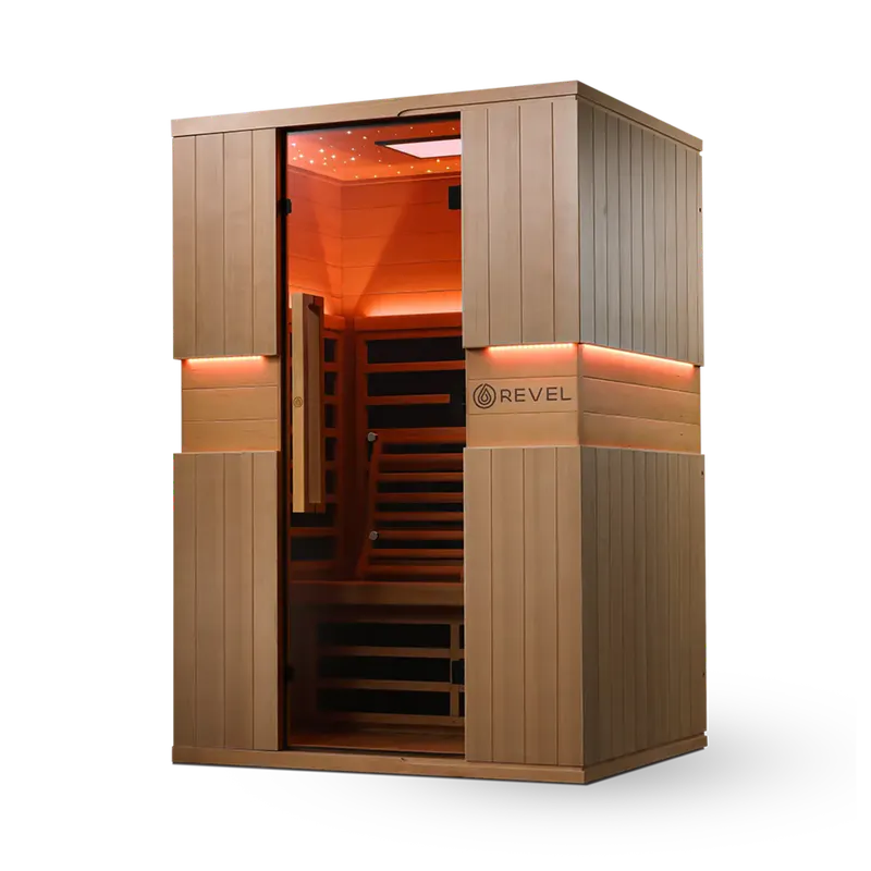 Revel Aura 2 P Full Spectrum Infrared Sauna