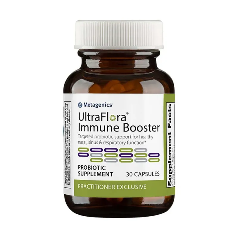 Metagenics UltraFlora Immune Booster 30 Caps NAPPI Code 3001459001