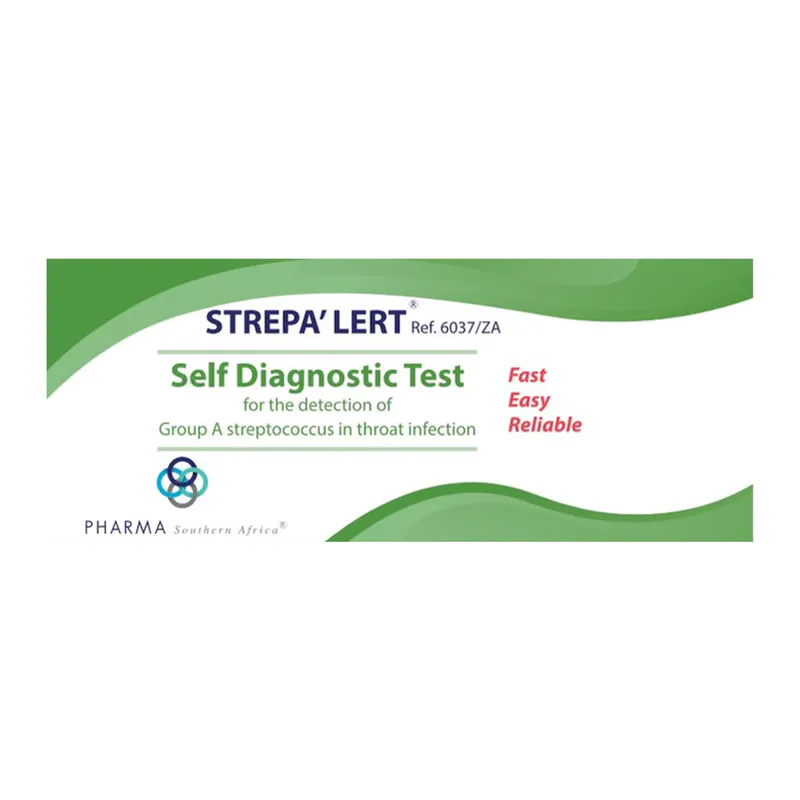 Pharma SA Strepa' Lert Self Test Kit