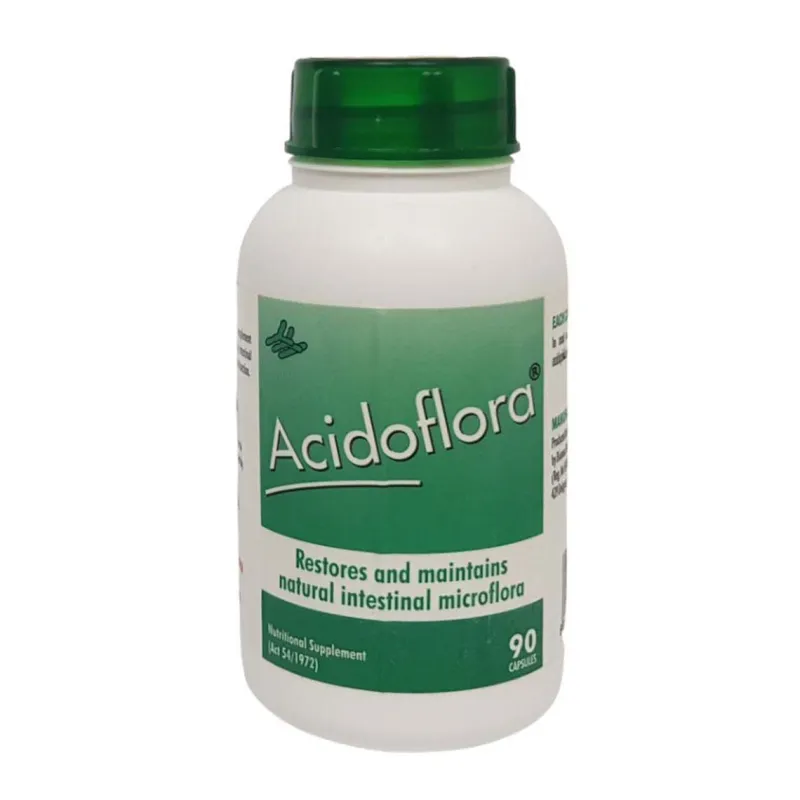 Bioflora Acidoflora 90 Caps NAPPI Code 700528006