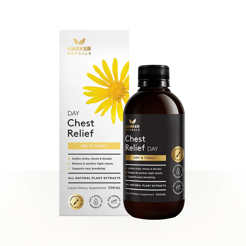 Harker Herbals Chest Relief DAY 200ml Syrup