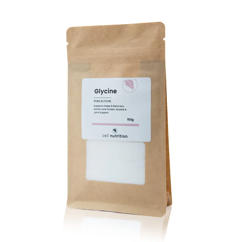 Cell Nutrition Glycine Pure 150g