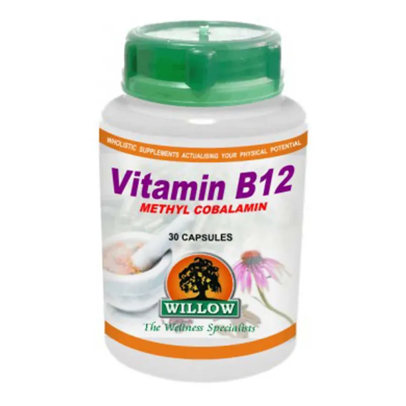 Willow Vitamin B12 30 Caps